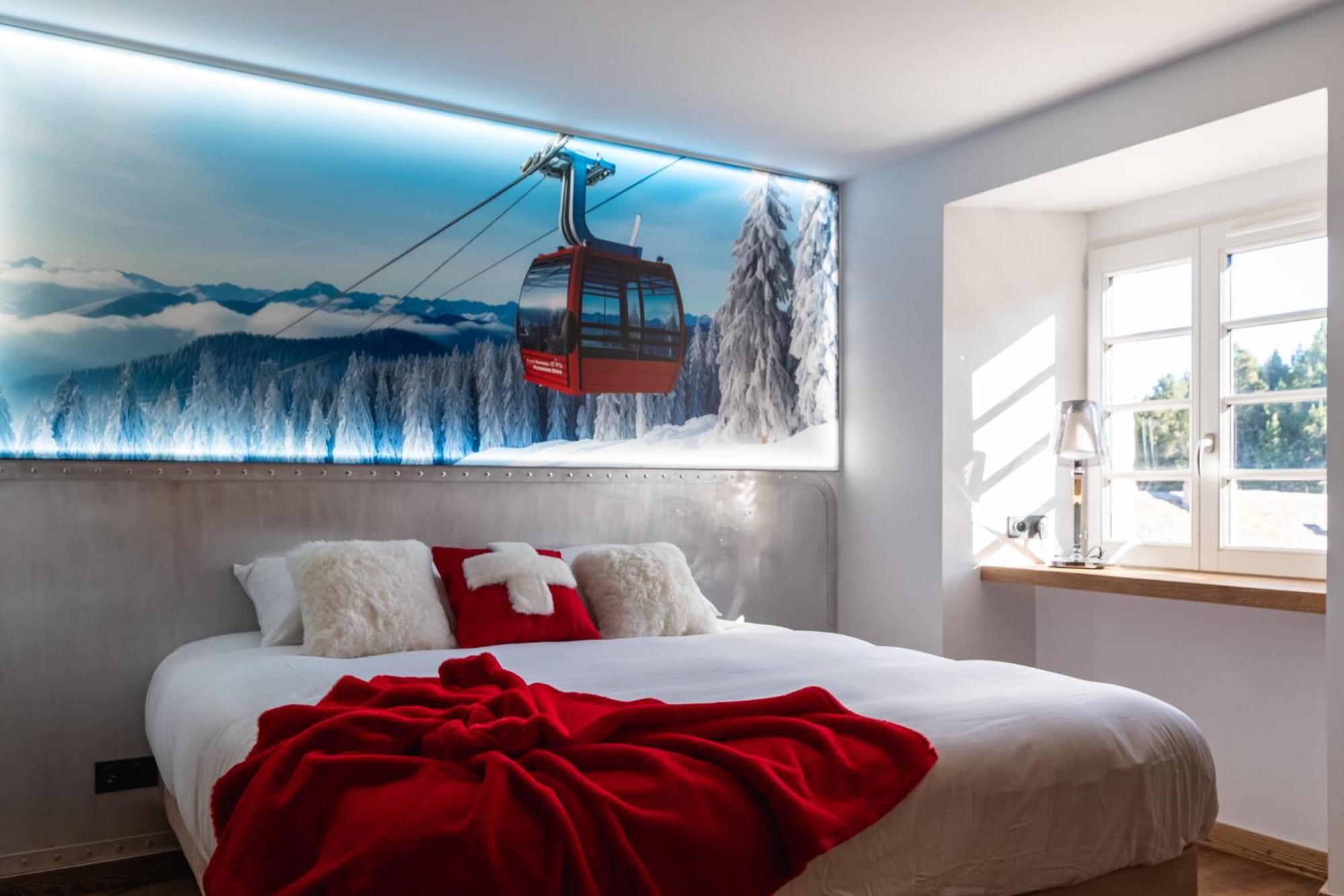 Grand Hotel L'Ermitage Font-Romeu-Odeillo-Via ภายนอก รูปภาพ