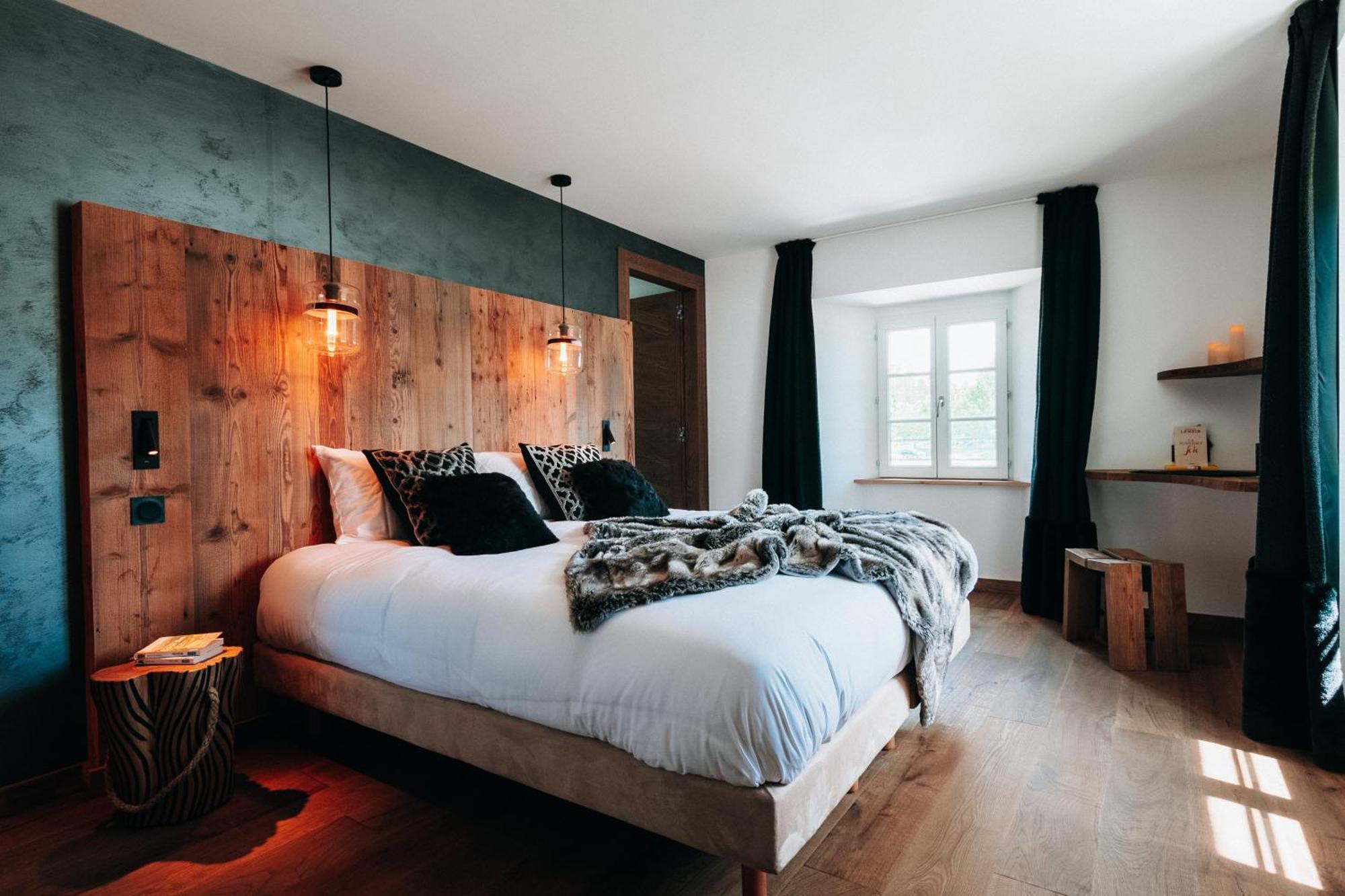 Grand Hotel L'Ermitage Font-Romeu-Odeillo-Via ภายนอก รูปภาพ